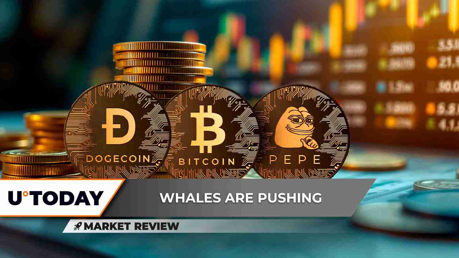 比特币合并以下$ 110,000，因为Pepe（Pepe）价格动作继续抗衡重力