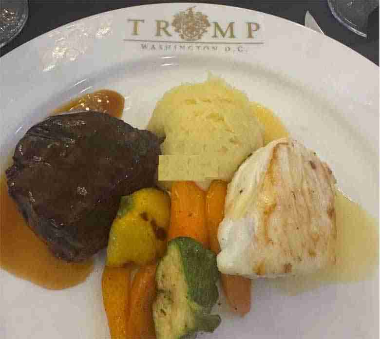 川普Meme币Trump晚宴牛排照曝光！TikTok网红：饿肚子离开 - 创想鸟