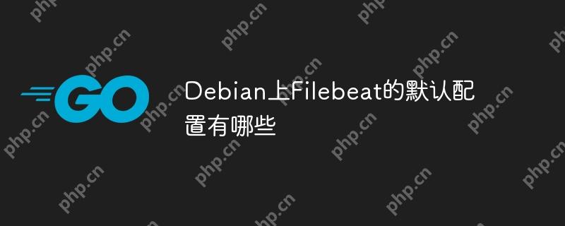Debian上Filebeat的默认配置有哪些