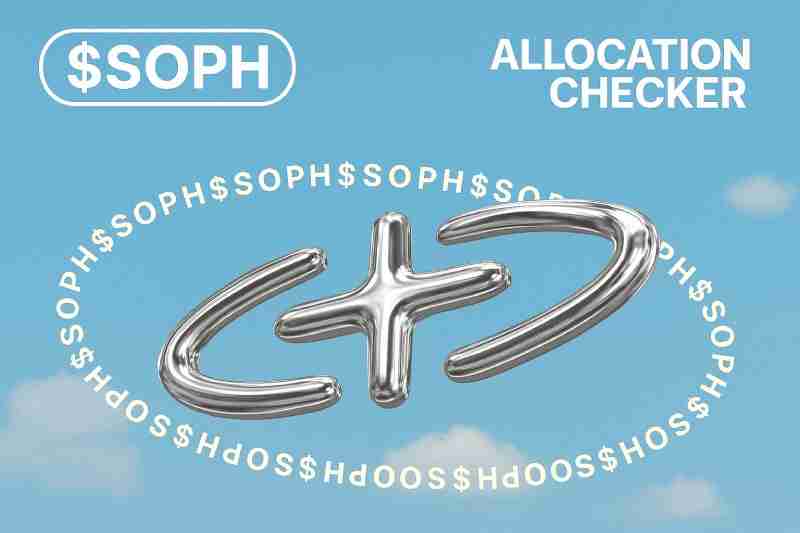Sophon(SOPH)是什么?值得投资吗?SOPH代币经济与前景分析 - 创想鸟