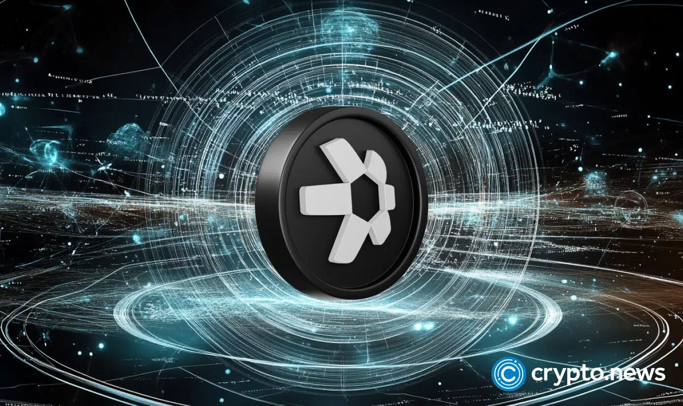 QNT显示了看涨逆转的早期迹象，图表上有潜在的逆头和肩膀图案。