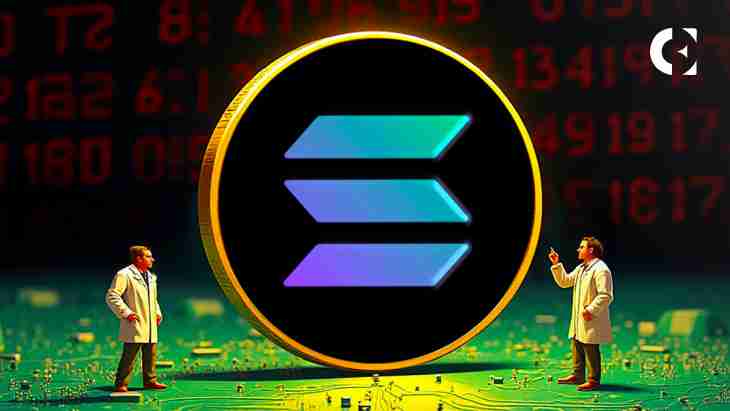 Solana（Sol）正在接受测试，因为它是唯一的十大加密货币