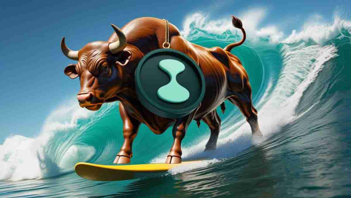 炒作开始出现在正确的对话中