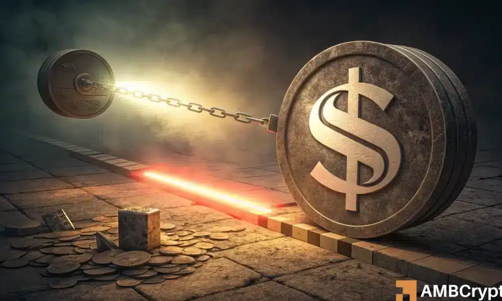 Solana [Sol]表格杯和手柄图案，突破可能会发出价格