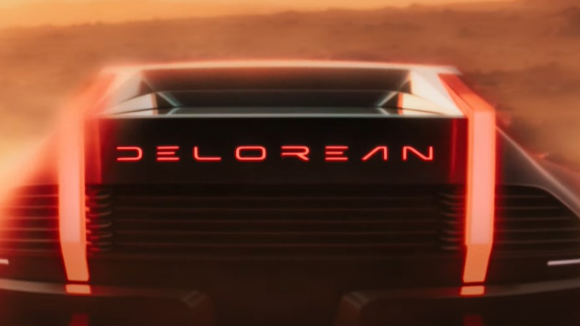 Delorean Motor Company正在使用Alpha 5 EV返回