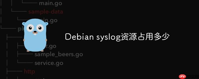 Debian syslog资源占用多少