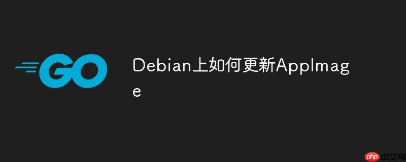 Debian上如何更新AppImage