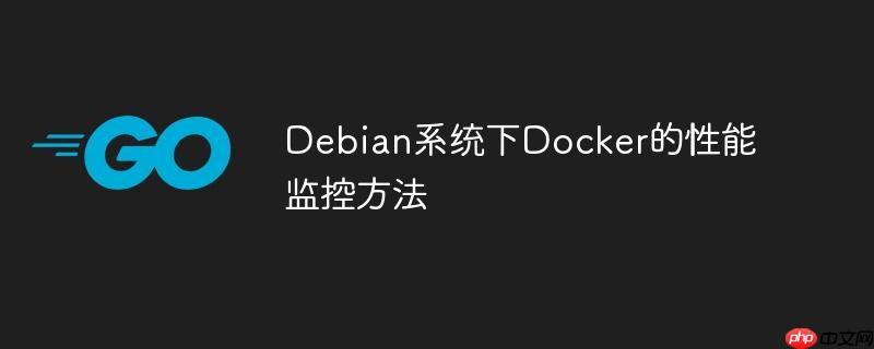 Debian系统下Docker的性能监控方法