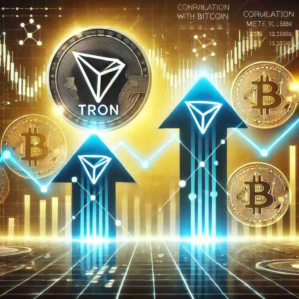TRON（TRX）一直在与更广泛的加密货币市场一起增强势头