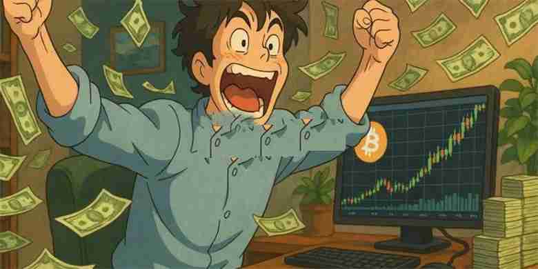 聪明钱交易员反向操作james wynn的比特币策略 3天盈利560万美元 - 创想鸟