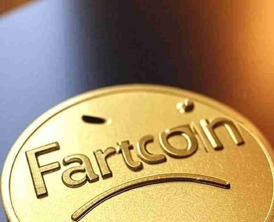 由于更广泛的Memecoin市场轨迹，Fartcoin（Fartcoin）的价格下跌了5％