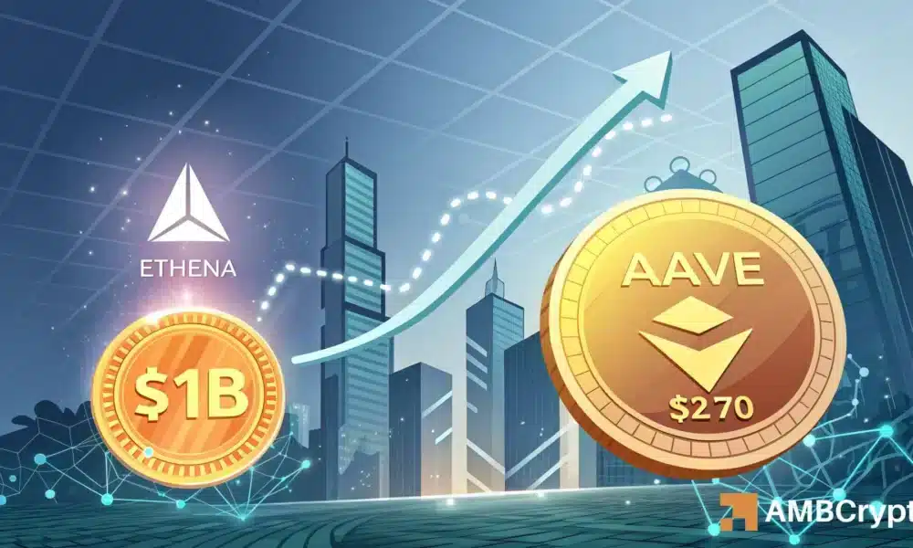 Ethena [ENA]校长代币（PT） – 由Ethena Labs启动的承重稳定系统系统的部分 – 已飙升了10亿美元