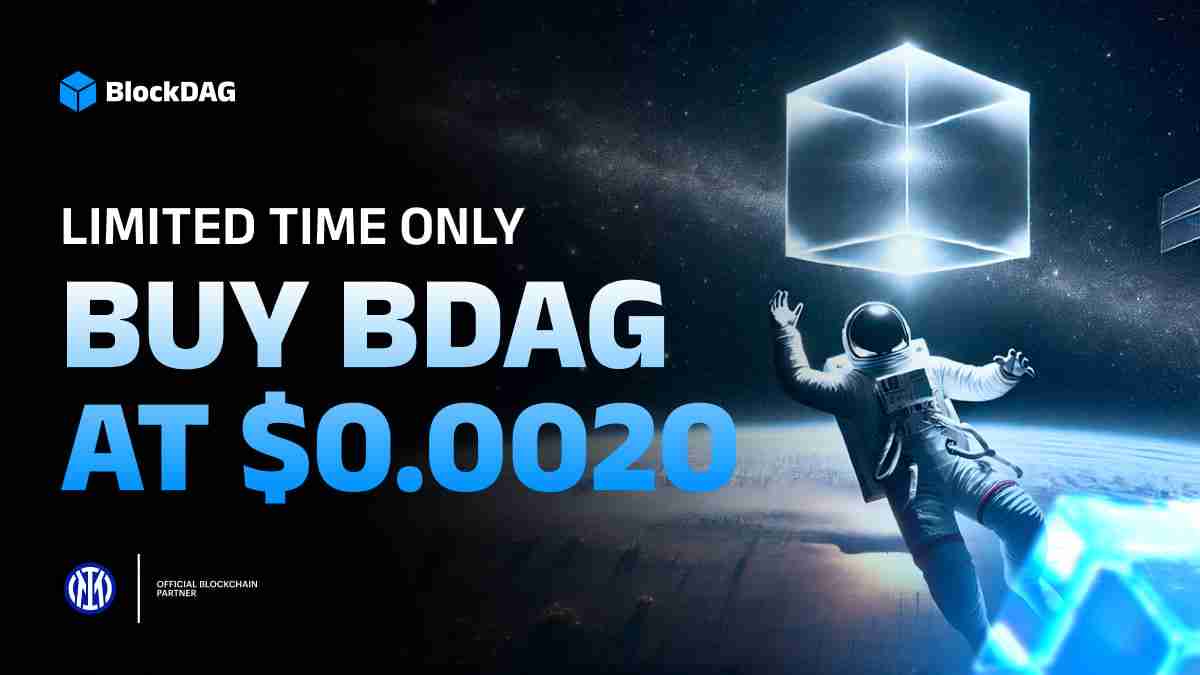 XRP达到4.43美元的目标，Uni攀升了6.50美元，Blockdag的0.0020入口终止为2.73亿美元的里程碑