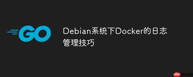 Debian系统下Docker的日志管理技巧