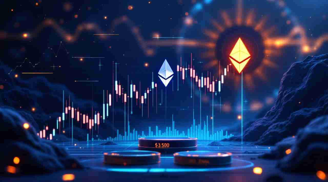 以太坊价格预测：超过200 EMA的牛市说，下一个$ 3,500，隐藏的Altcoin至RALLY 50,000％，奖金令牌本月