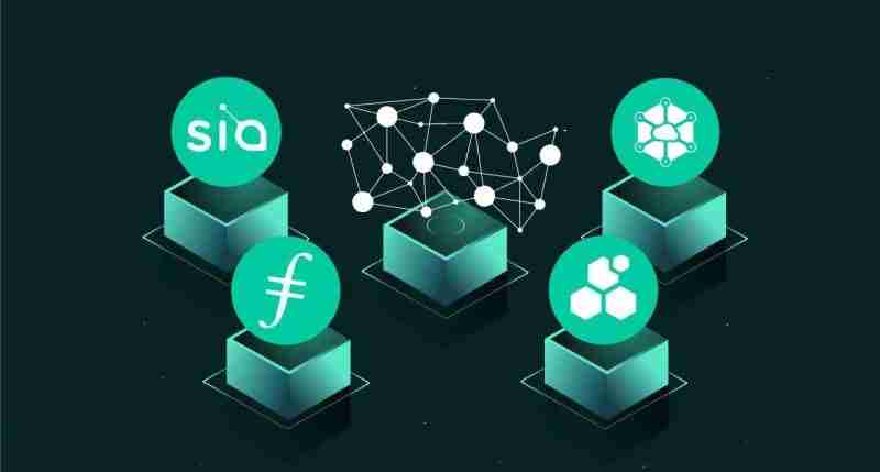 去中心化存储龙头币有哪些？去中心化存储概念币盘点