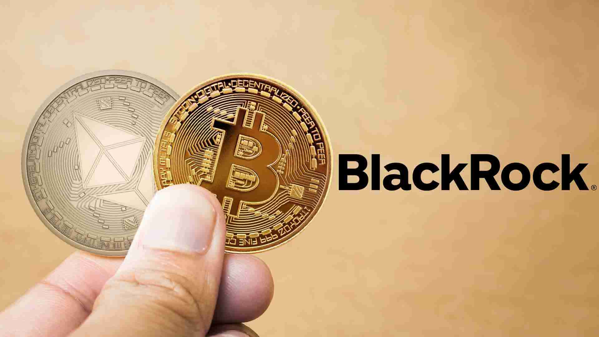 贝莱德本周增加了数字资产的曝光率，购买了5.33亿美元的比特币和以太坊