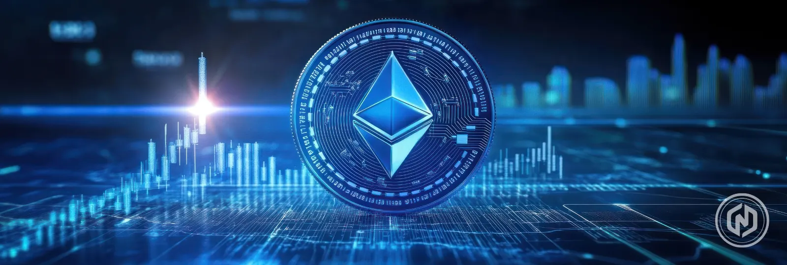 以太坊网络的本地加密货币ETH跌幅超过4.7％ - 创想鸟