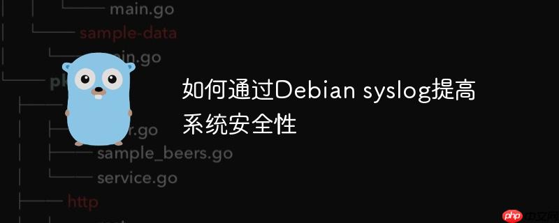 如何通过Debian syslog提高系统安全性