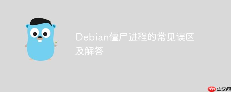 Debian僵尸进程的常见误区及解答