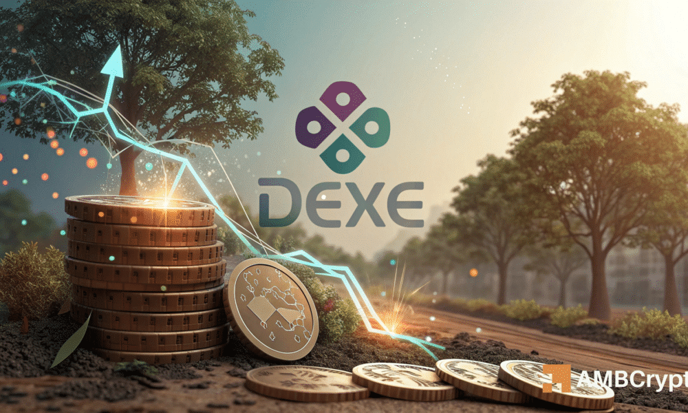 Dexe Network [Dexe]飙升了12.4％，随着Defi行业的总市值为117B美元，它的动力增长了12.4％。
