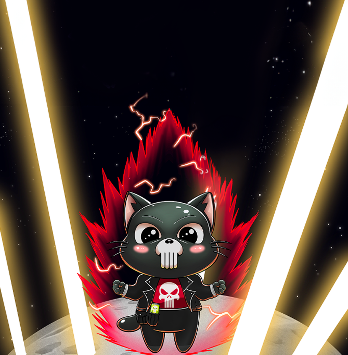 当曾经在前方竞赛突然停下的模因硬币时会发生什么