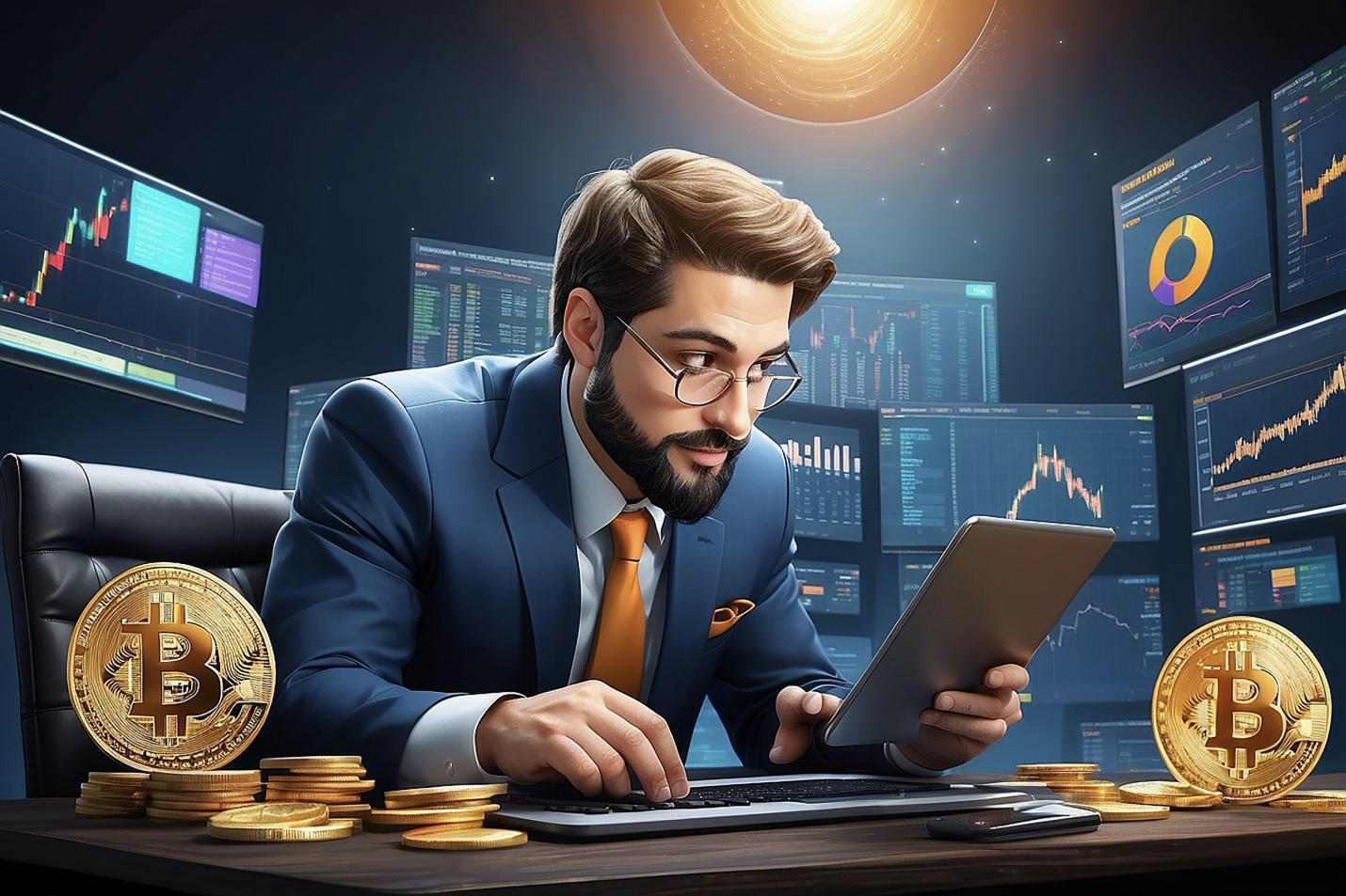 Fiobit- AI驱动的云采矿平台彻底改变了移动采矿