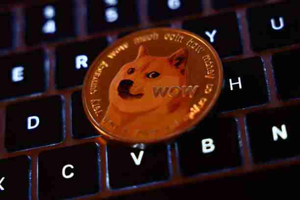 Dogecoin下跌低于$ 0.2