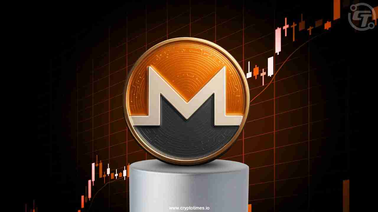 Monero（XMR）价格已成功飙升至350美元 - 创想鸟