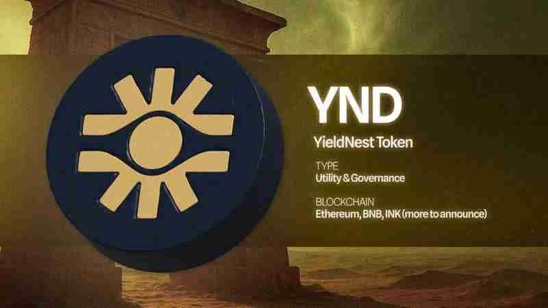 YieldNest (YND)币是什么？YND代币经济学与功能概述