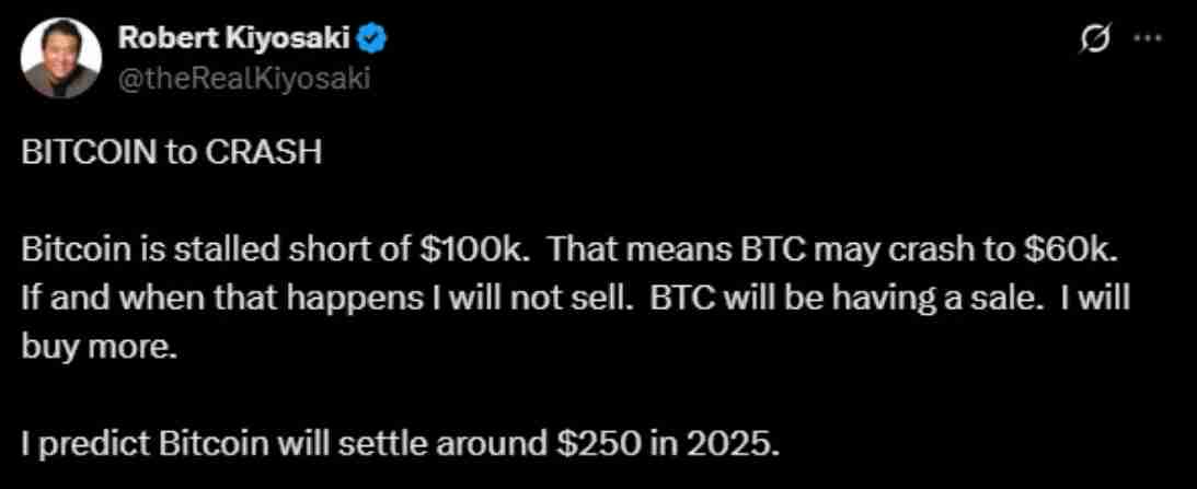 比特币价格预测： 比特币真的能在2025年达到20万美元吗？