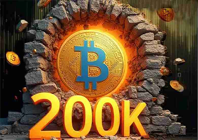 比特币价格预测： 比特币真的能在2025年达到20万美元吗？