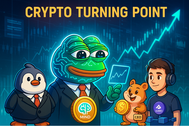 随着这种新的加密势头的增强，可能会激增的4个altcoins