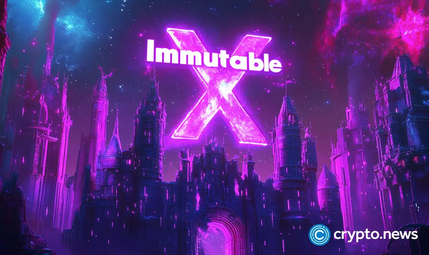 随着市场参与者对更广泛的加密市场崩溃的反应，本周不变的（IMX）代币撤退