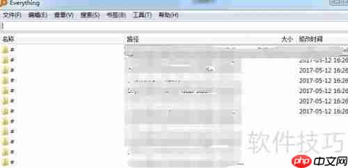 Everything中文版使用技巧：提升搜索效率的必备指南