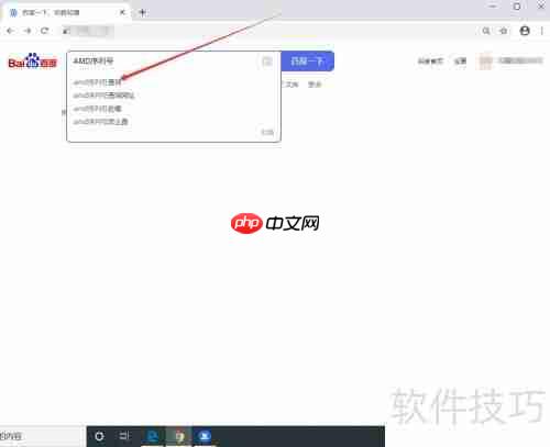 AMD序列号查询系统：轻松获取处理器详细信息