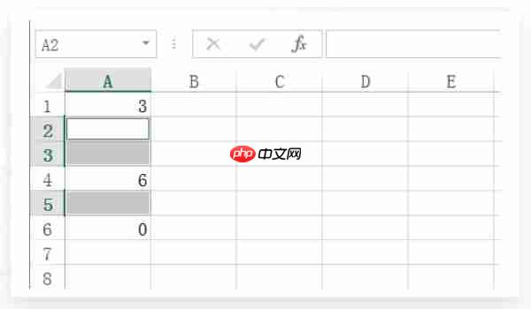 excel如何删除空白行?excel删除空白行的方法