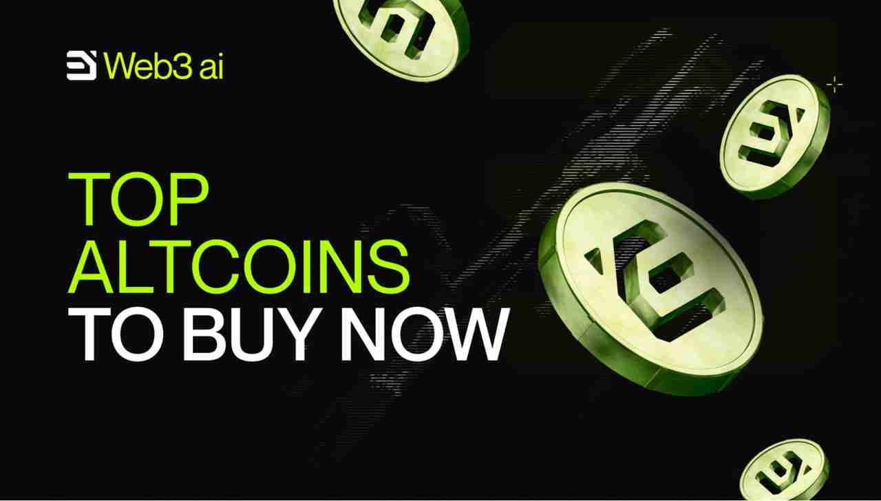 4 2025年6月表现出色的加密货币：Web3 AI，Tron，Stellar和Polygon如何提供真实的结果