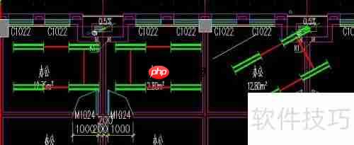 天正电气CAD矩形布置使用技巧总结