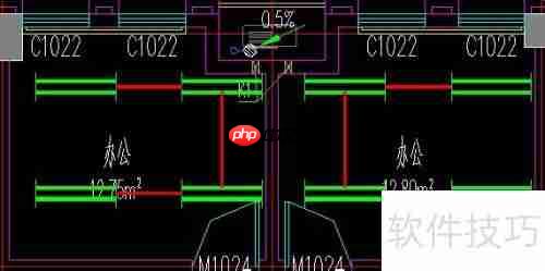 天正电气CAD矩形布置使用技巧总结