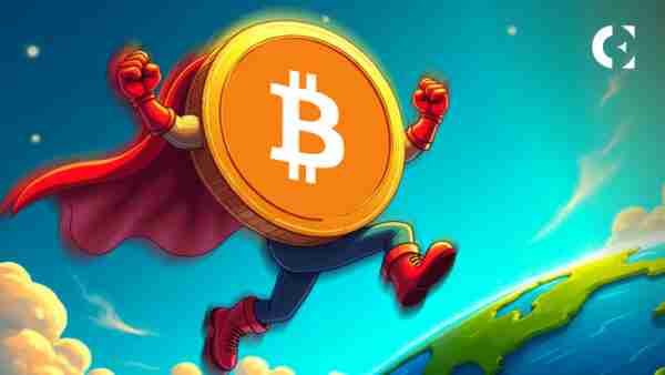 比特币的波动率下降到近十年来的最低水平，这表明结构性转移