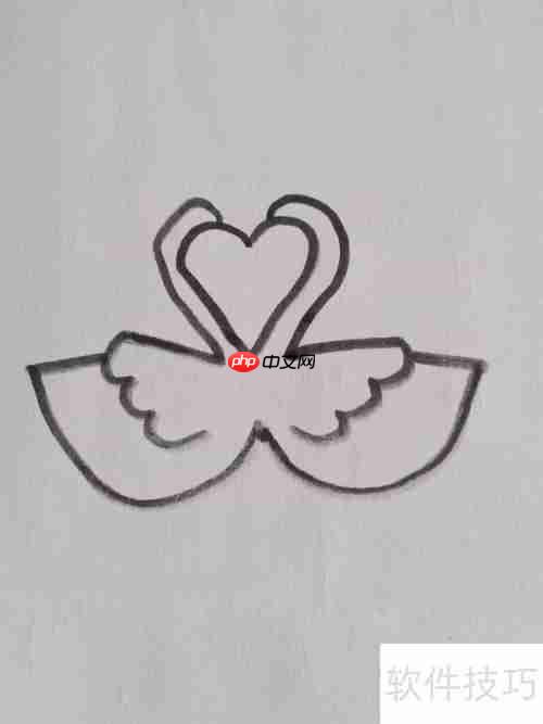 如何快速掌握天鹅简笔画技巧？