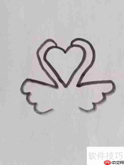 如何快速掌握天鹅简笔画技巧？