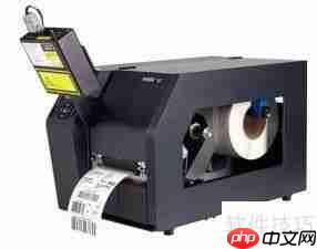 防止重复打印条码标签的方法