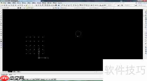 CAD阵列功能使用教程