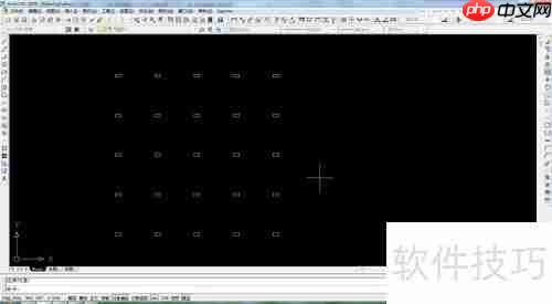 CAD阵列功能使用教程