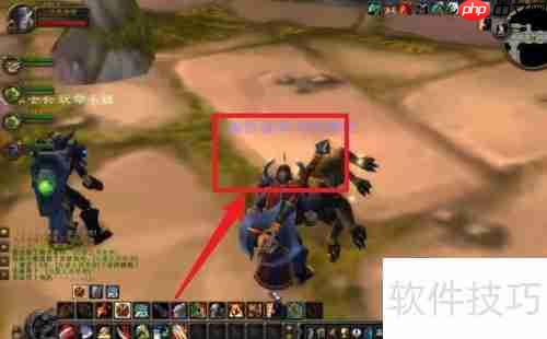 魔兽世界单机版怎么玩