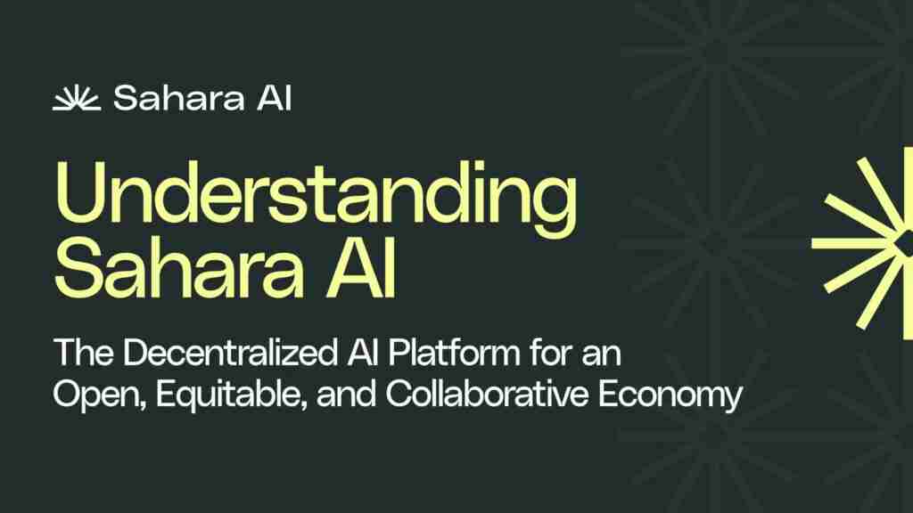 Sahara AI是什么？去中心化AI区块链平台 完整指南