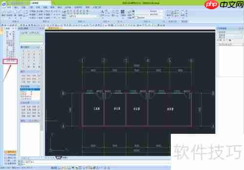 浩辰建筑保存天正CAD格式的方法