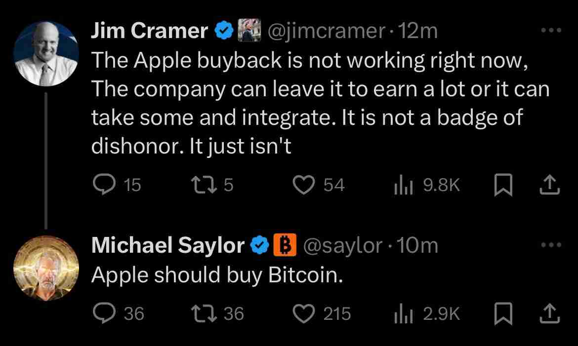 迈克尔·塞勒（Michael Saylor）加强要求美国购买比特币的呼吁